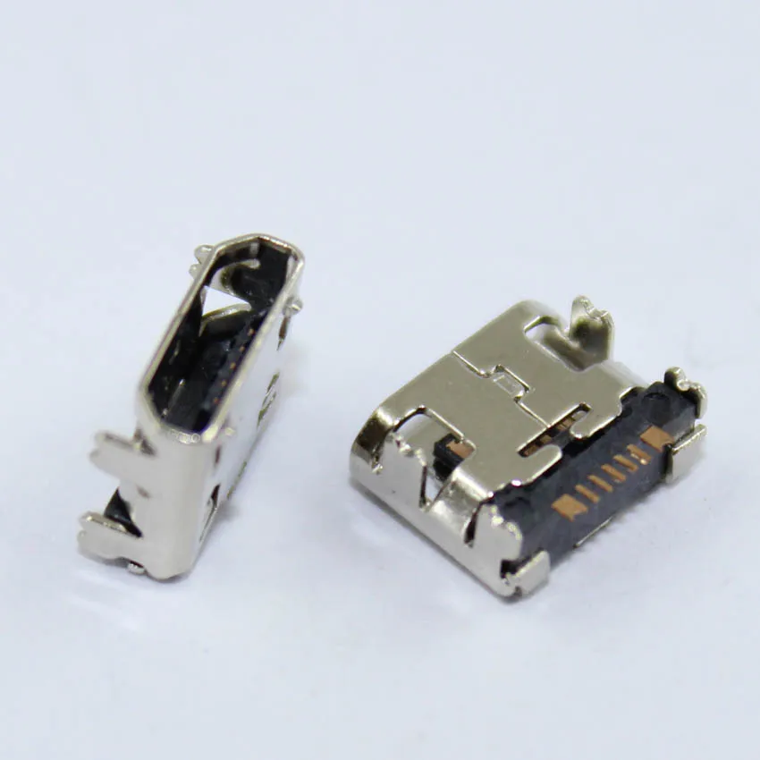 YuXi USB Jack for samsung s6108 s6358 s6102 s6352 s7562i s7572 charger connector dock port plug