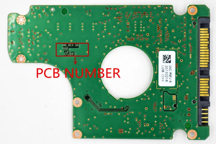 Imagem -04 - Placa de Circuito do Disco Rígido Notebook Bf4100354b 01 m8 _ Rev.06 R00 SA St500lm012 St1000lm024 St750lm022