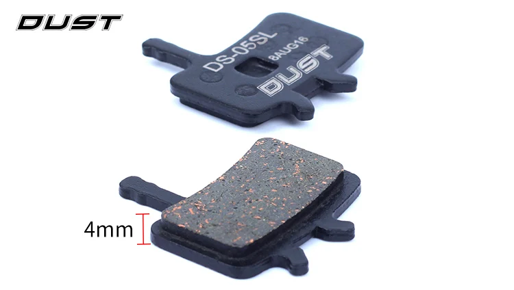 SEMI METAL BICYCLE Disc Brake Pads for AVID BB7 Juicy3/5/7 all serious Ultimate and Promax DSK-950 2 PAIRS FREE SHIPPING