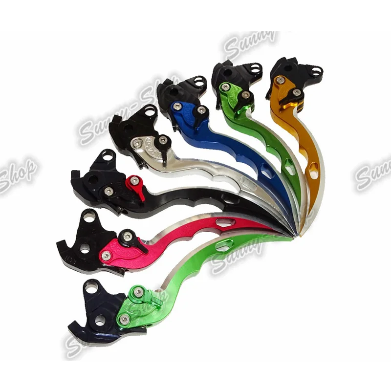 9 Color Motorcycle Parts CNC Brake Clutch Levers Blade For Ducati 400 620 695 696 796 MONSTER 620 MTS MONSTER S2R 800 ST4S