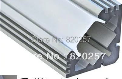 

DHL/FEDEX /EMS Free shipping 10pcs/lot 1m LED profile housing 19*19*1000MM with PC cover and end cap