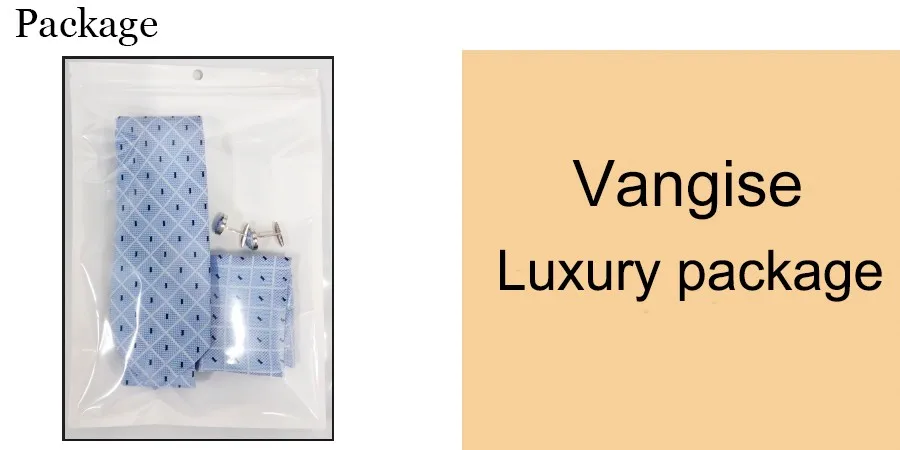 Luxusmarke, 8 cm, Krawatten-Einschubtaschentücher und Manschettenknöpfe-Set für Herren, goldenes Paisley-Muster, Geburtstagsgeschenk, Krawatten- und Anzugaccessoires, passend für Partys. – Detail 3