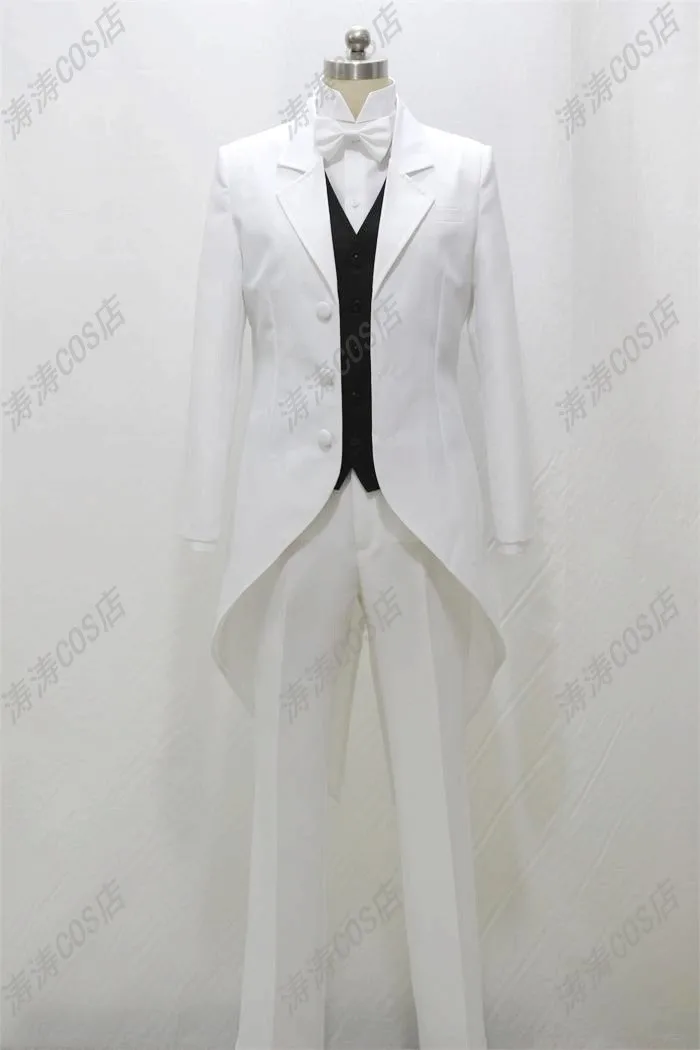 Pandora Hearts La tevez Uniform Cosplay Costume Custom Any Size