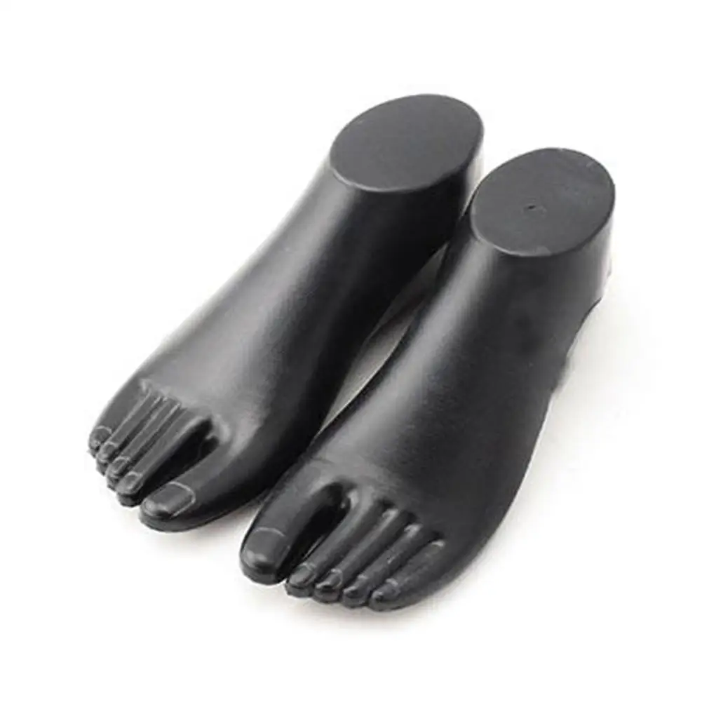 New 1 Pair Plastic Feet Foot Model Shoes Socks Stretcher Sandal Support Shaper Tool