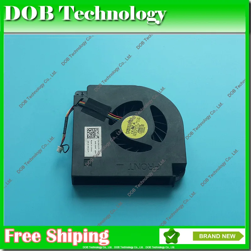 Laptop CPU Cooler Fan for DELL Precision M6500 M6400 CPU FAN W227F DFS601605LB0T N7J57