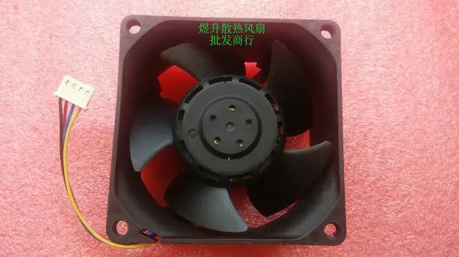 เดิม Delta AFC0712DE DC12V 70*70 * 38MM2.50A 7038 4สาย PWM อุณหภูมิควบคุมความเร็วพัดลมปรับได้