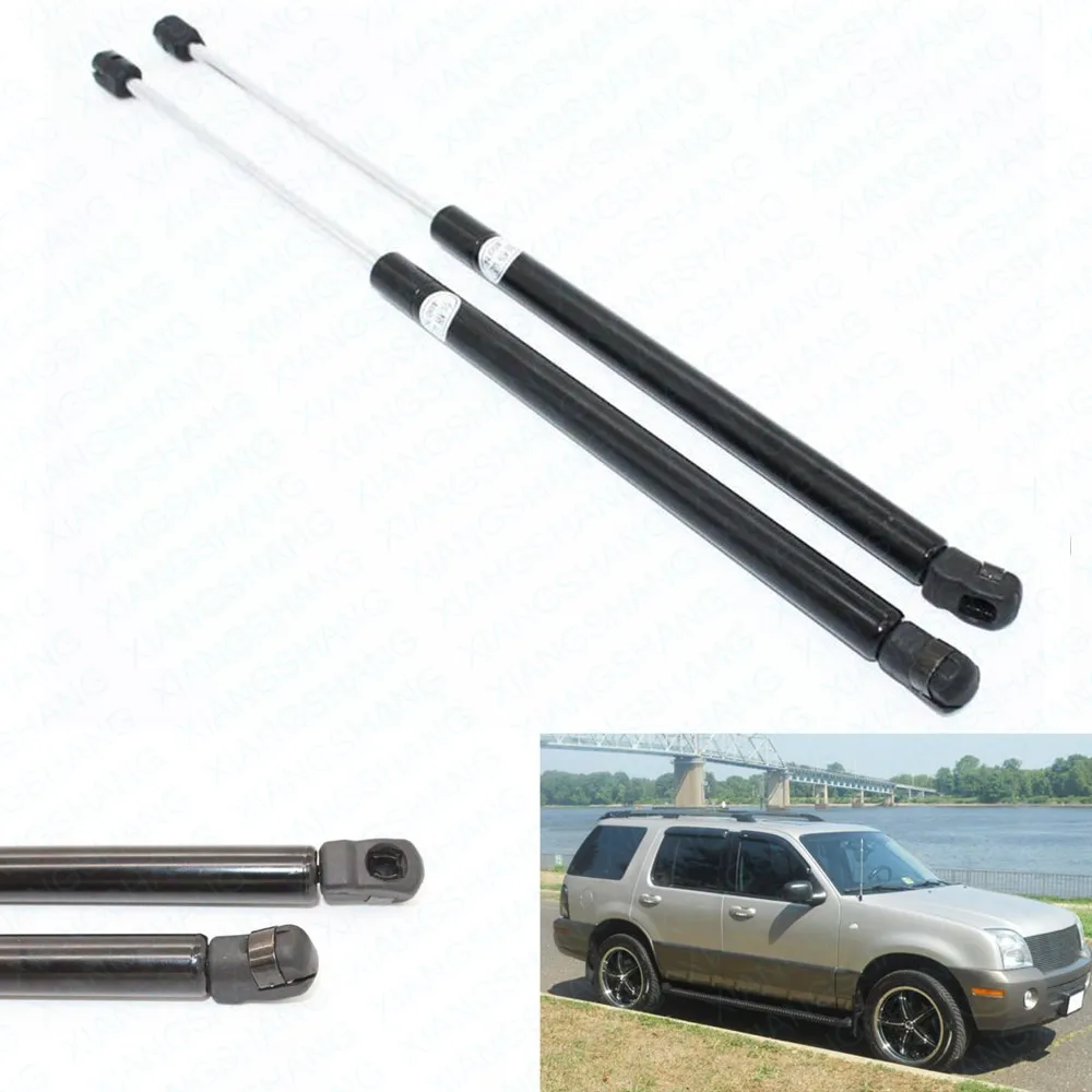 

2 шт., опорные стойки для заднего стекла, для Ford Explorer, Mercury, Mountaineer, Sport Utility, 18,5 дюймов