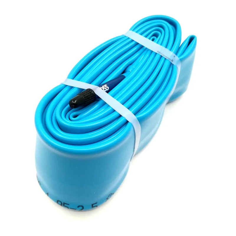 FOSS Bicycle Tube & Patch MTB Mountain Bike 27.5 F/V Presta Valve 27.5(650B)*1.95-2.5 TPE Rubber Prevent Pierced Inner Tube