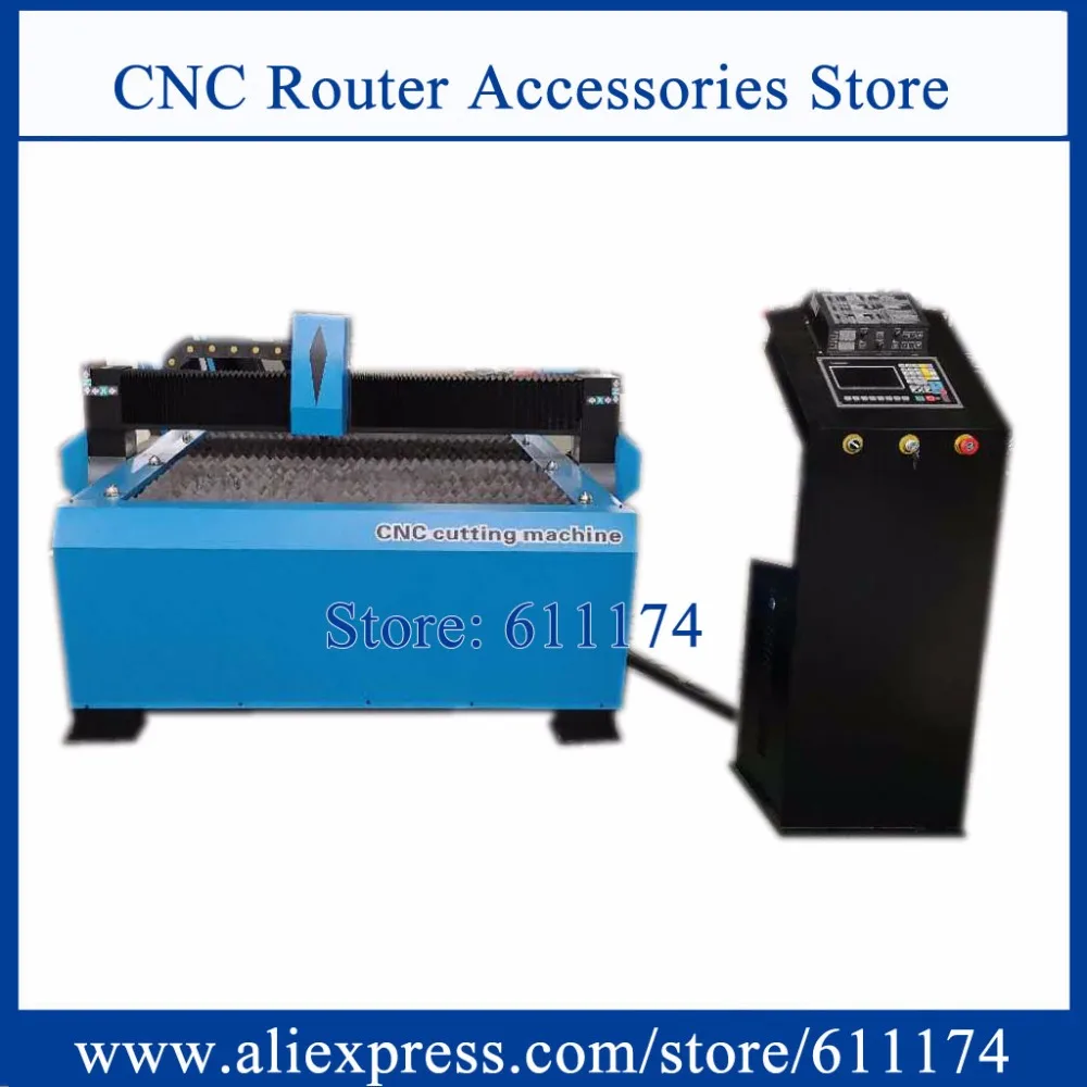 Máquina de corte plasma cnc 1300x2500mm mesa de trabalho 200A fonte de alimentação de corte de materiais metálicos