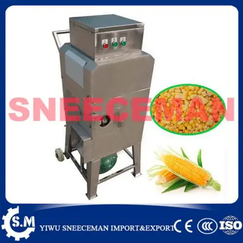 400-500KG/H stainless steel fresh sweet corn sheller machine corn processing machine