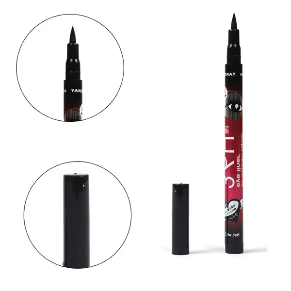 High Qual YANQINA Ultimate Black Liquid Eyeliner Long-lasting Waterproof Eye Liner Pencil Pen Nice Makeup Cosmetic Tools