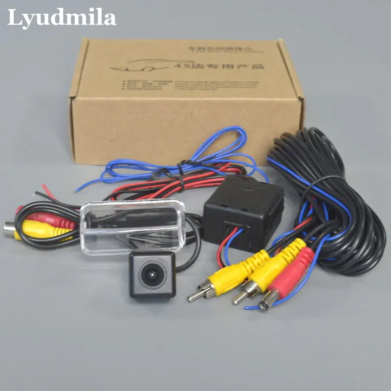 LYUDMILA Power Relay Filter For Citroen Xsara / Picasso MPV 1997~2010 Car Rear View Camera Reverse Camera HD CCD Night Vision