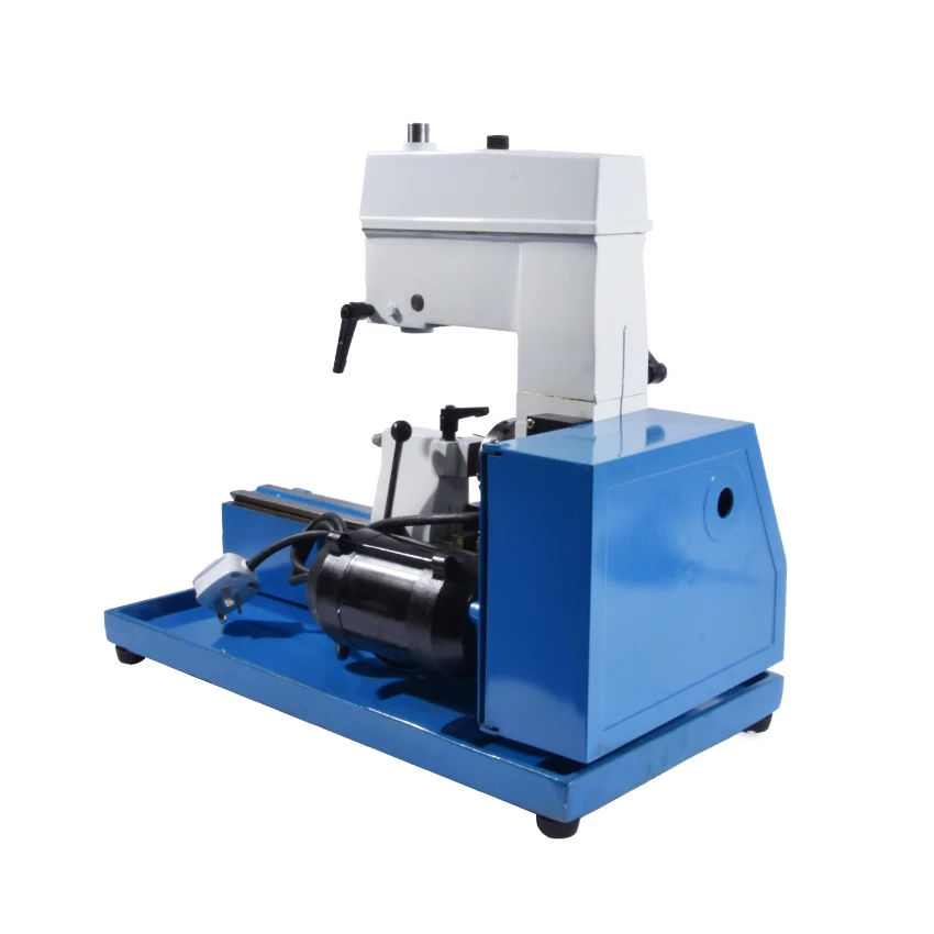 AT-125Versatile Small Metal Lathe Machine,Machining Inch thread pitch 16-48 1/n Household Drilling milling machine 560-2500r/min