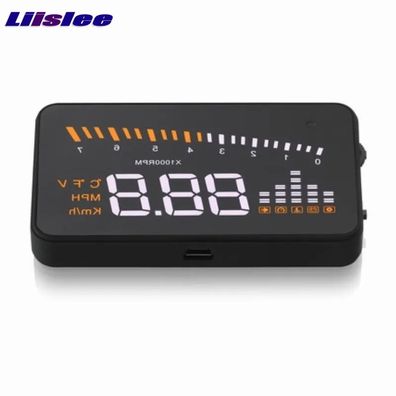 Car For SEAT Ibiza 6L 6J SC MK3 MK4 Head Up Display HUD Screen Projector Refkecting Windshield AUTO Electroinc Accessories