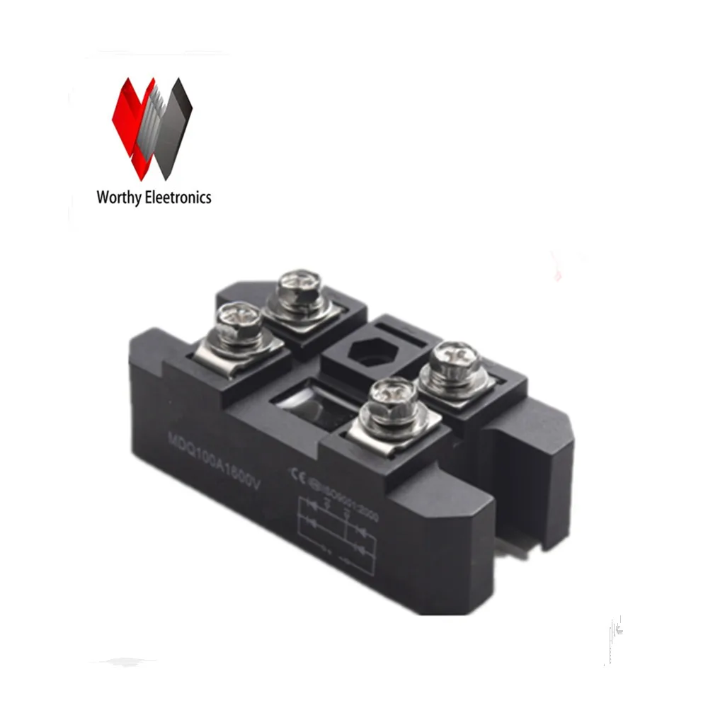 Single-phase rectifier bridge module  1600V  MDQ100A1600V   MDQ200A   MDQ300A  MDQ500A  MDQ800A