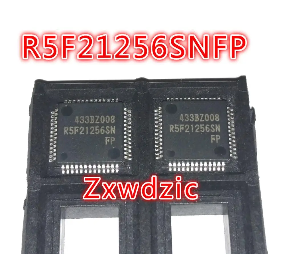 2pcs/ Lot R5F21256SNFP R5F21256SN R5F21256 QFP