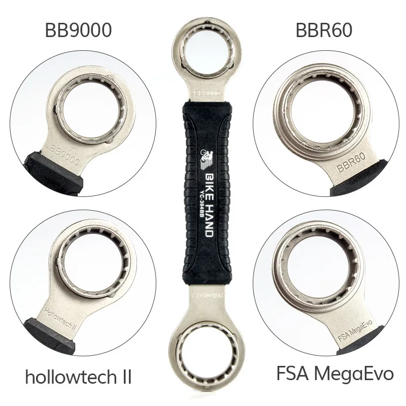 4 Size Bottom Bracket Wrench For Installation Removal Hollowtech II external BB Bike Bicycle Repair Tool