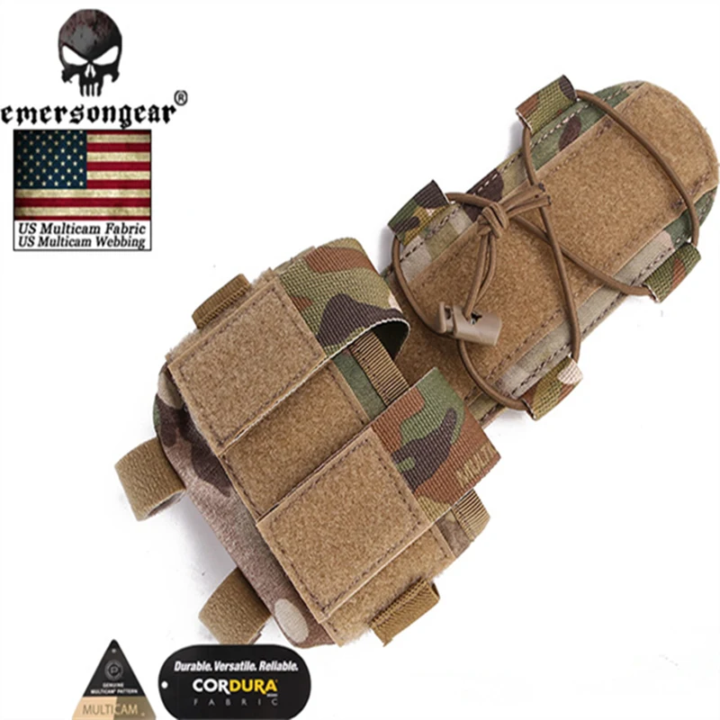 

EmersonGear-MK2 Battery Case, Hunting Counterweight Pouch, Green Multicam, BK, RG, Ranger