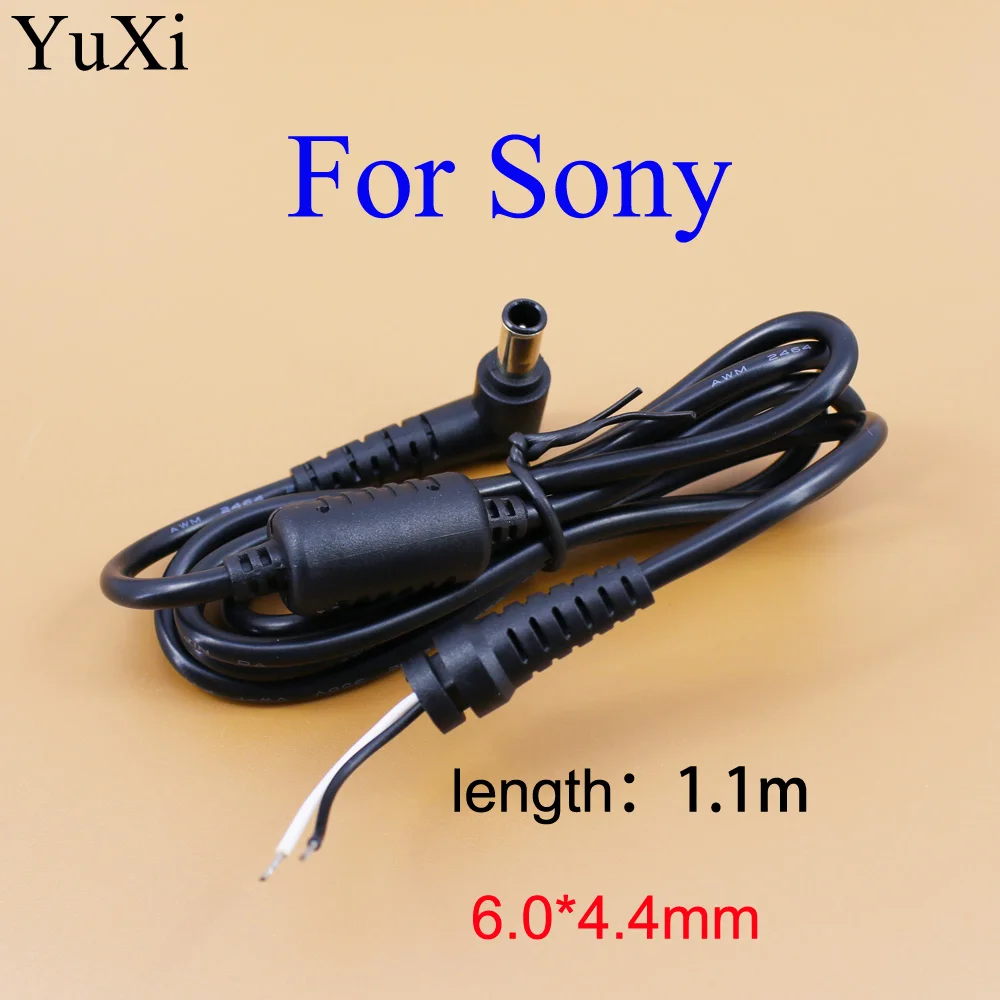 YuXi 4.8*1.7mm 5.5*2.1mm  5.5*2.5mm 7.4*5.0mm  DC Power Charger Plug Cable Connector for Acer for Asus for Toshiba for Lenovo...