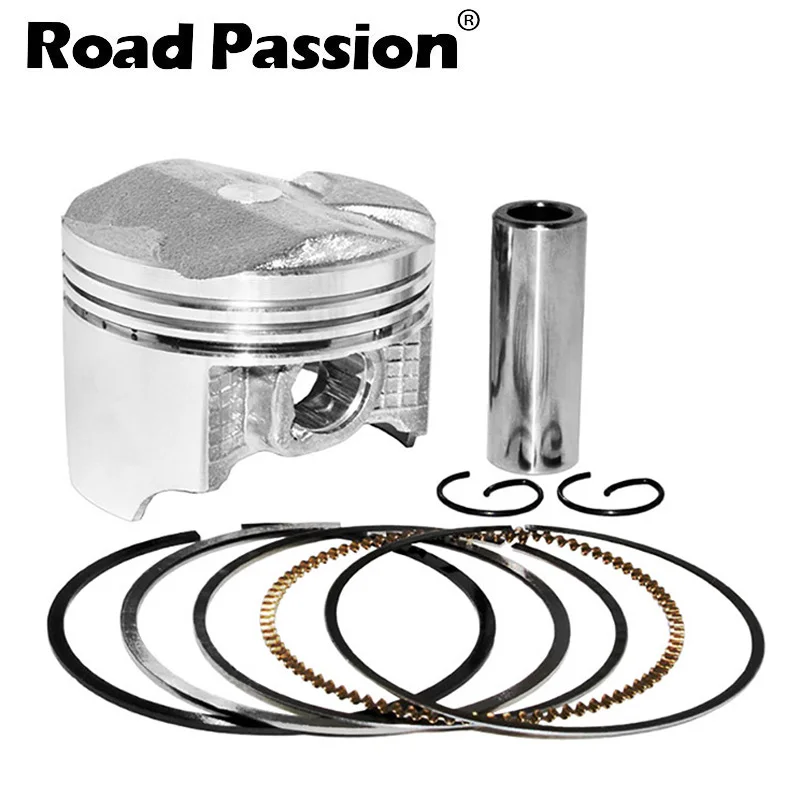 Motorcycle 55mm STD ~ 150 Piston Ring Kit For Honda CB400 CB1 VTEC 400 I II III IV CB400SF CBR400 CBR23 VFR400 VFR 21 24 30