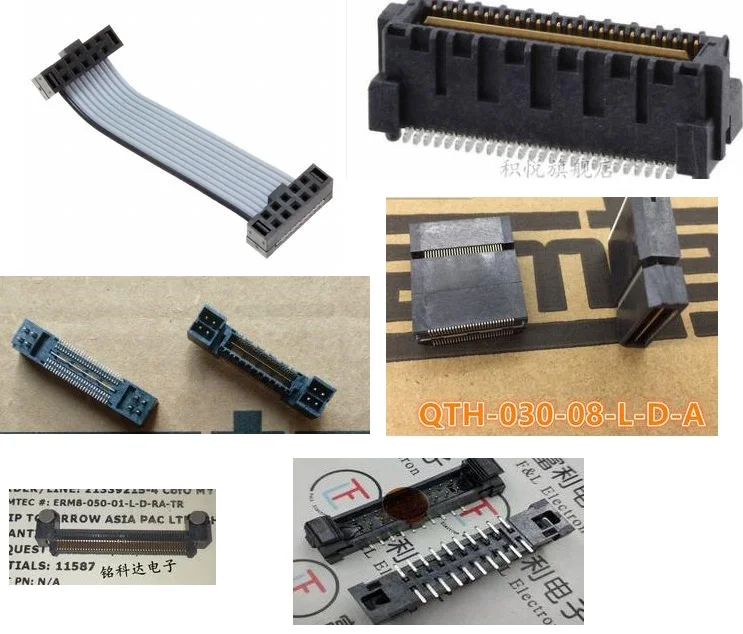 1PCS EHT-110-01-S-D-SM-K-TR QTH-030-08-L-D-A  TCSD-05-D-02.00-01-F-N  QMS-026-06.75-L-D  QMS-026-06.75-L-D-PC4