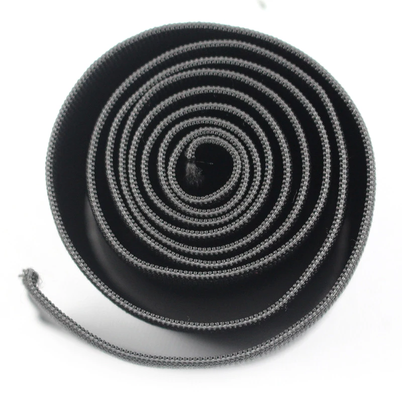 5Meter 15/20/25/30/35/40/50/60MM Elastic Band Sewing Clothing Accessories Nylon Elastic Rubber Band Garment Sewing Black White