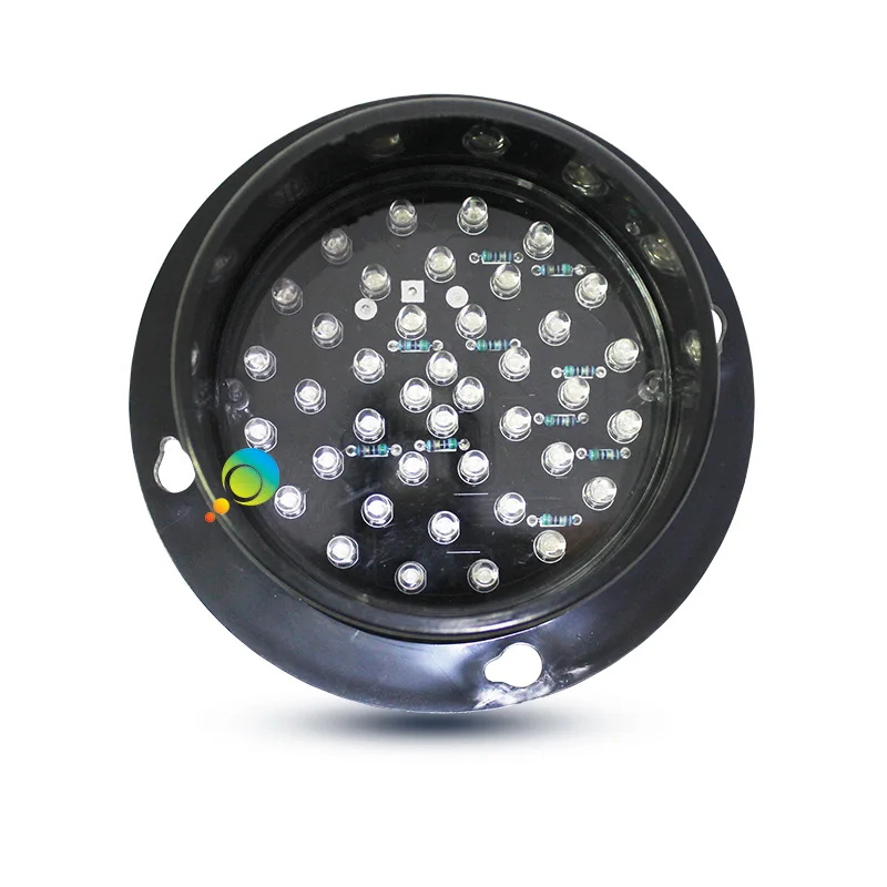 Módulo de luz LED de señal de tráfico pequeño, 88mm, aprobado por CE, DC12V, a la venta