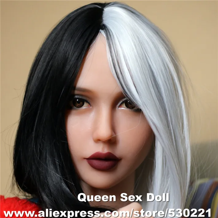 Top Quality #233 WMDOLL Sex Doll Head Realistic Oral Sex Toys Manufacturer China Metal Skeleton Heads For Men Sexy