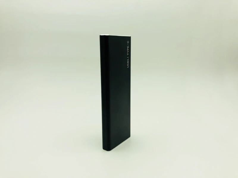 PCIE USB3.1 HDD Enclosure กรณีโลหะประเภท - C ถึง M.2 NVME M คีย์ SSD กรณีภายนอกกล่องโทรศัพท์มือถือสำหรับ 2230-2280 SSD M2 ใหม่