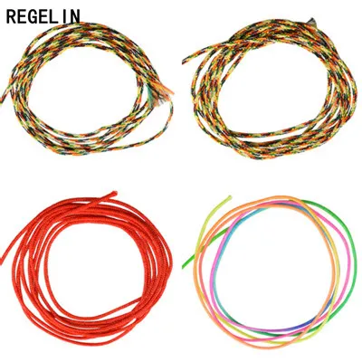 REGELIN Chinese Soutach Cord Multi Colors Rope Snake Belly Cords 1roll 0.8mm Waxed Cord for DIY Jewelry Making Findings