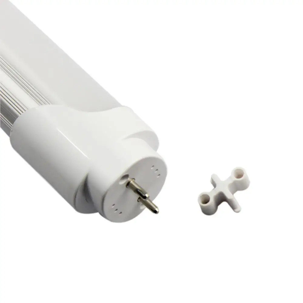 Imagem -01 - Tubo de Luz Led t8 Pés 1200 mm 22w Lâmpada de Led 110v 120cm tubo de luz led t8 pes 1200 mm 22w lampada de led 110v 120cm 01