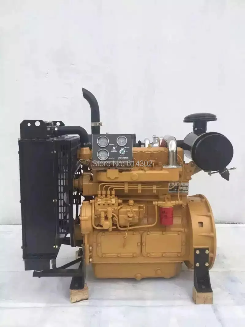 

China weifang diesel engine 56kw Ricardo ZH4105ZD for 50kw generator set/genset diesel engine