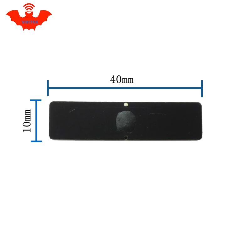 Tag UHF RFID odporny na metal 915 MHz 868 MHz Alien Higgs3 EPCC1G2 6C 40*10*2.8mm do identyfikacji zasobów IT, mały prostokątny tag RFID pasywny na płytce drukowanej (PCB), inteligentna karta RFID.