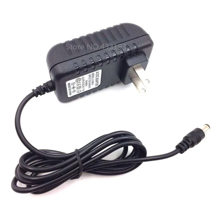 1PCS High quality AC/DC 9V 1A Switching Power Supply adapter Reverse Polarity Negative Inside US plug