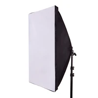 Soporte de lámpara Softbox con cable para estudio de fotografía, 50x70CM, con enchufe E27 para iluminación continua de estudio con bolsa de transporte
