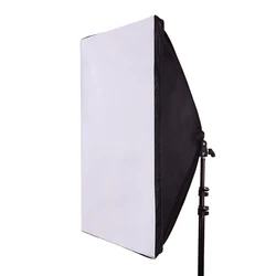 50*70CM Photography Studio Wired Softbox Lamp Holder with E27 Socket for Studio Continuous Lighting With Carry bag