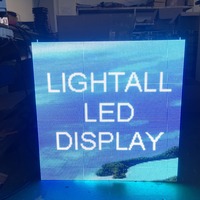 192X192mm 32X32 Pixels 1/16 Scan SMD3528 RGB Full Color P6 Led Module For Indoor Screen High Quality LED Panel Video Wall