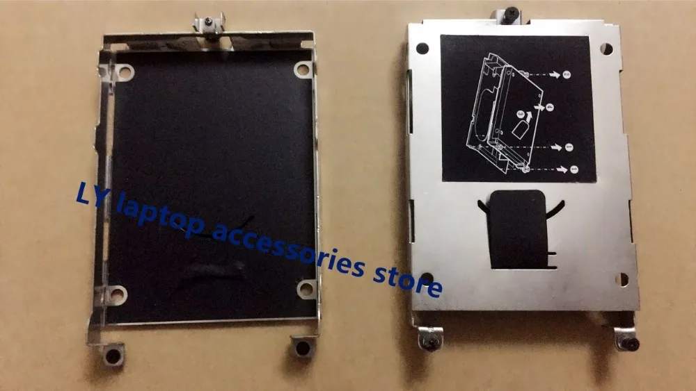 

For HP 8460P 8470P 6460B 6465B 6470B 6475B 8560P 8570P 6570B 6560B original laptop Hard drive bracket HDD bracket HDD CADDY