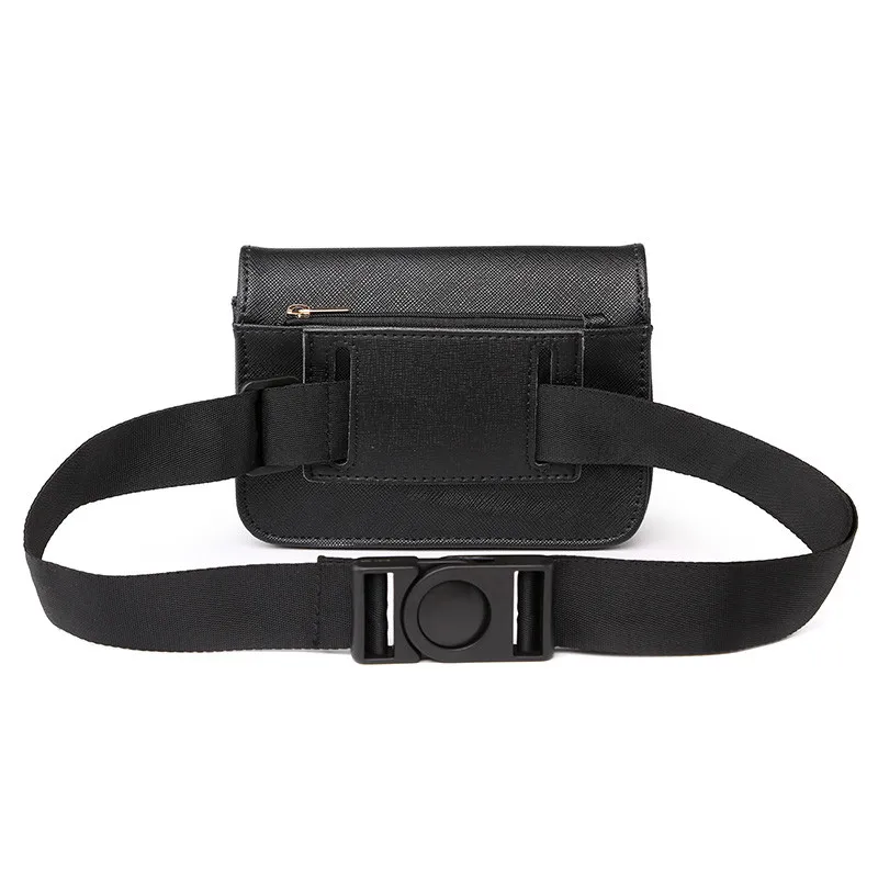 Unisex Waist Bag Women Waist Fanny Packs Belt Bag Luxury Brand Leather Waist Pack Hip Belt Bum Pouch Men Bag Wholesale