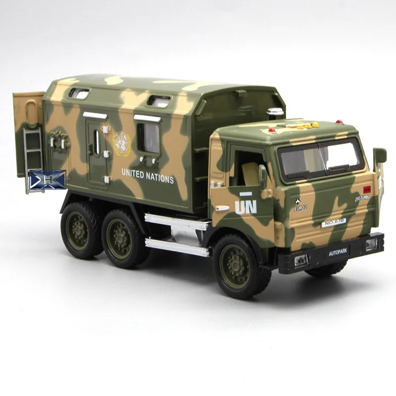 Alloy military model, 1:32 scale Simulation military trucks,alloy pull back toy cars,free shipping