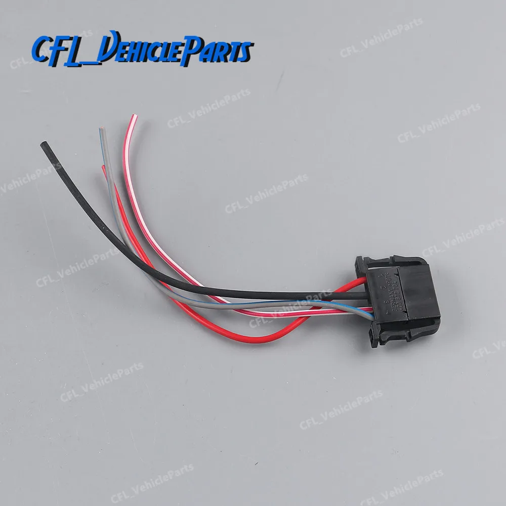 Wiring Loom Connector Plug Harness Repair 4Pin 4D0972704 For Beetle Cabrio 2006-2010 Jet-ta/syncro 2013 2014 2015 2016