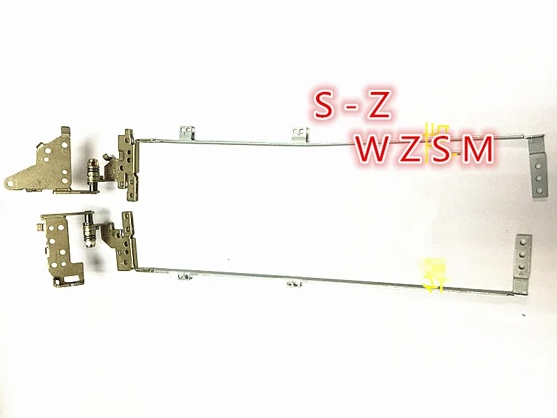 

WZSM NEW For Asus Pro PU500 PU500CA PU551 PU551JA PU551LA Pro551L Pro551LA Pro551LD laptop lcd screen hinges L&R set