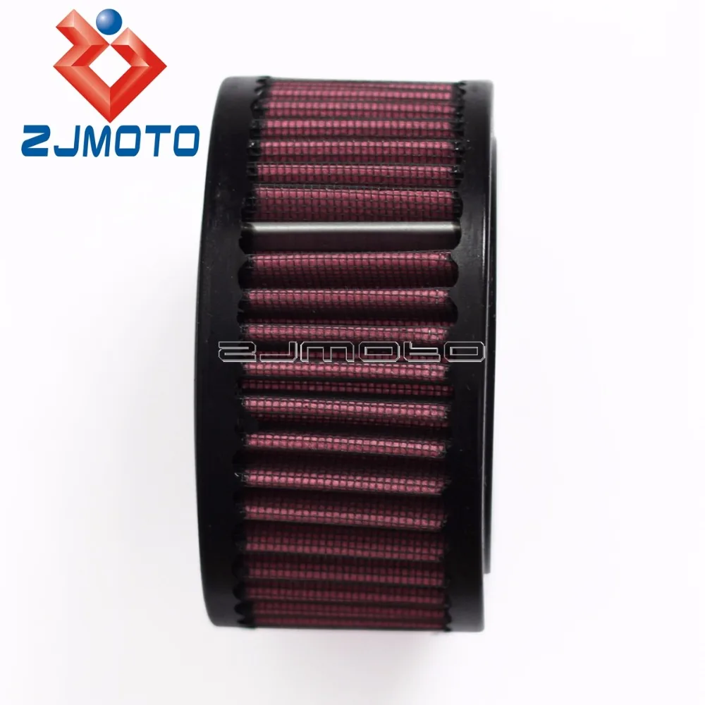 E-3120 Universal Motorcycle Cotton Air Filter 0.2 oz (6 ml) 76mm Motorbike Accessories 73mm Inside 98mm Outside Air Cleaner 