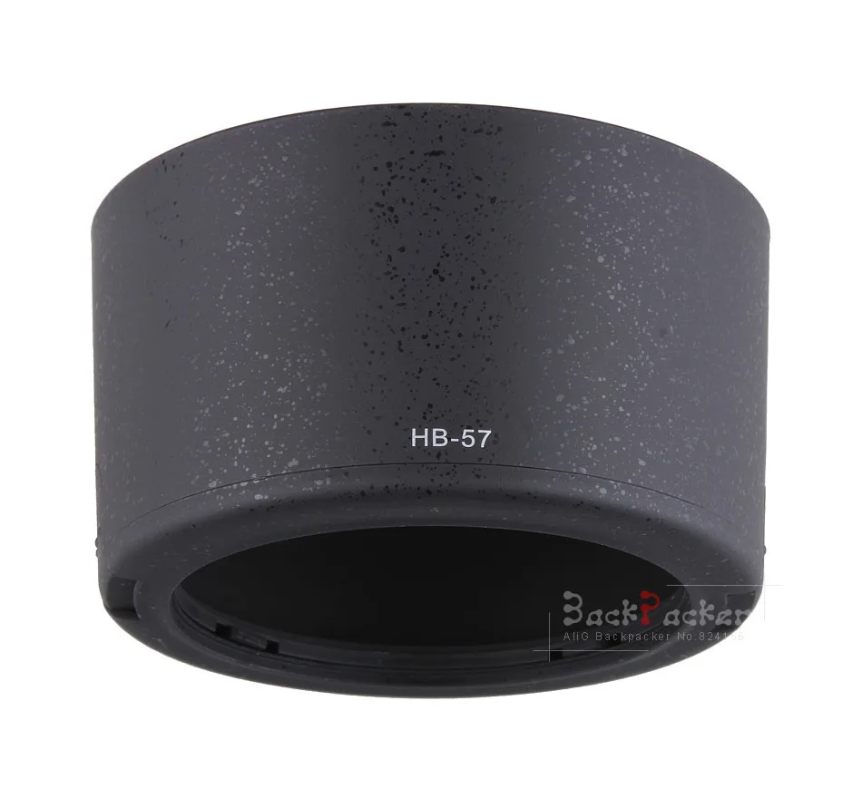 Wholesale 10pcs HB-57 Camera Lens Hood Reversible Lens hood suit For nikon lens AF-S DX 55-300mm f/4.5-5.6G ED VR