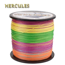 Hercules Braided Line 8 Strands Multifilament Sea 10-300LB PE 100M-2000M Fishing Cord Gifts For Men Accessories Pesca Lake Carp