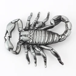 Animal Scorpion Alloy Buckle With 4.0 Belt Accessories