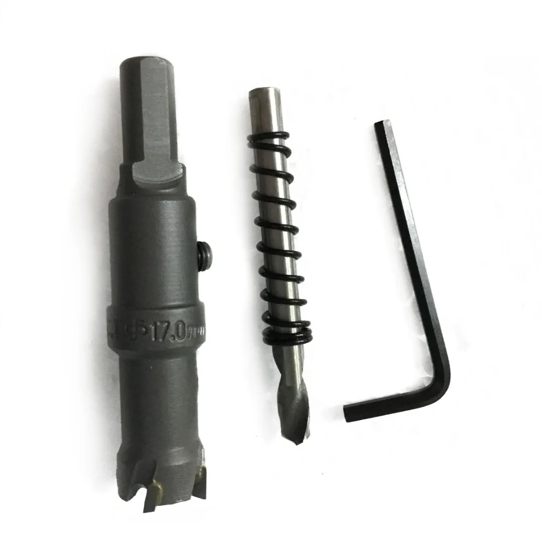 1Pcs 15-45Mm Carbide Tip Tool Rvs Hss Boor Metal Cutter Hole Saw