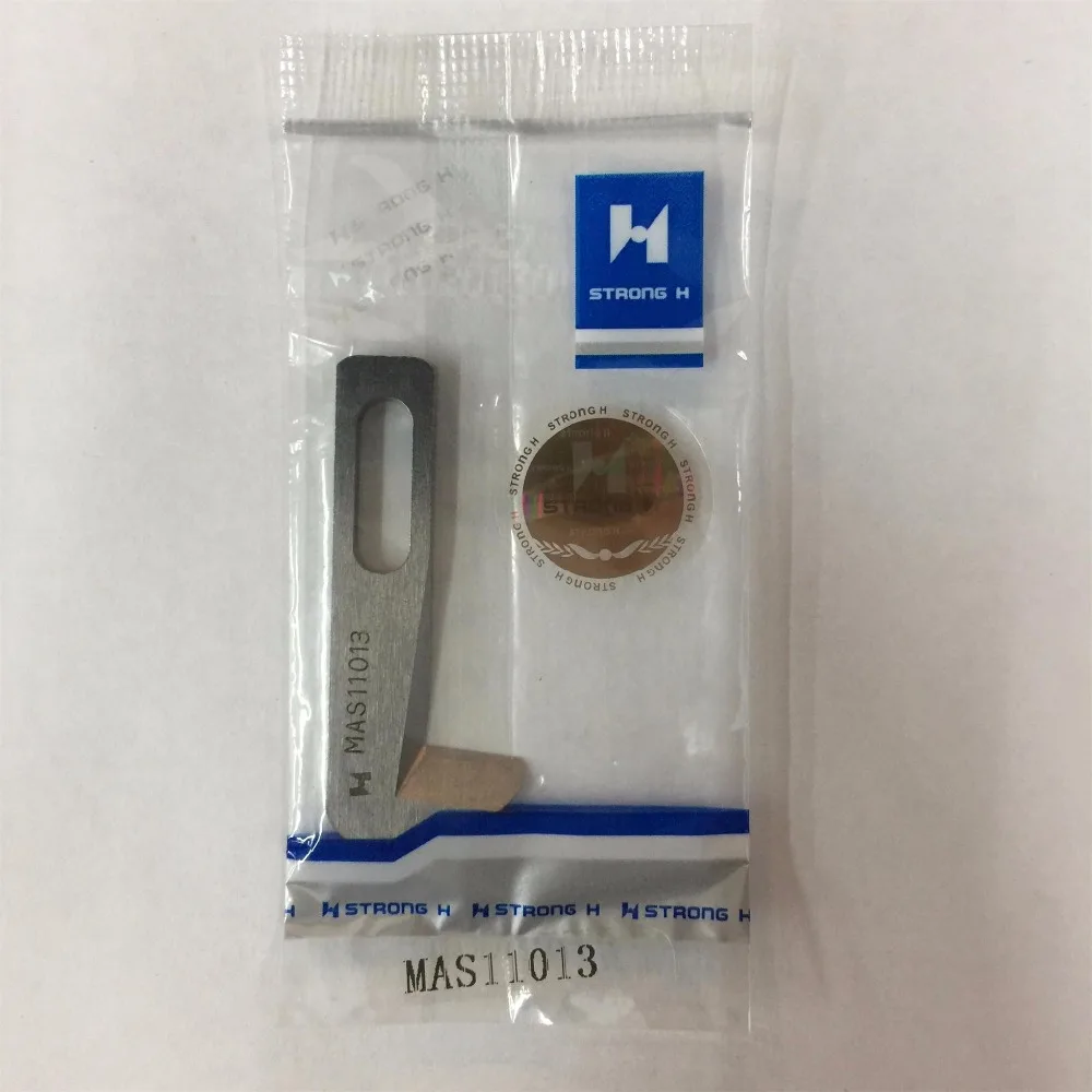 

MAS11013 upper knife(Tungsten steel) industrial sewing machine parts STRONG.H brand REGIS for JUKI MFB-8600 SEWING MACHINE USED