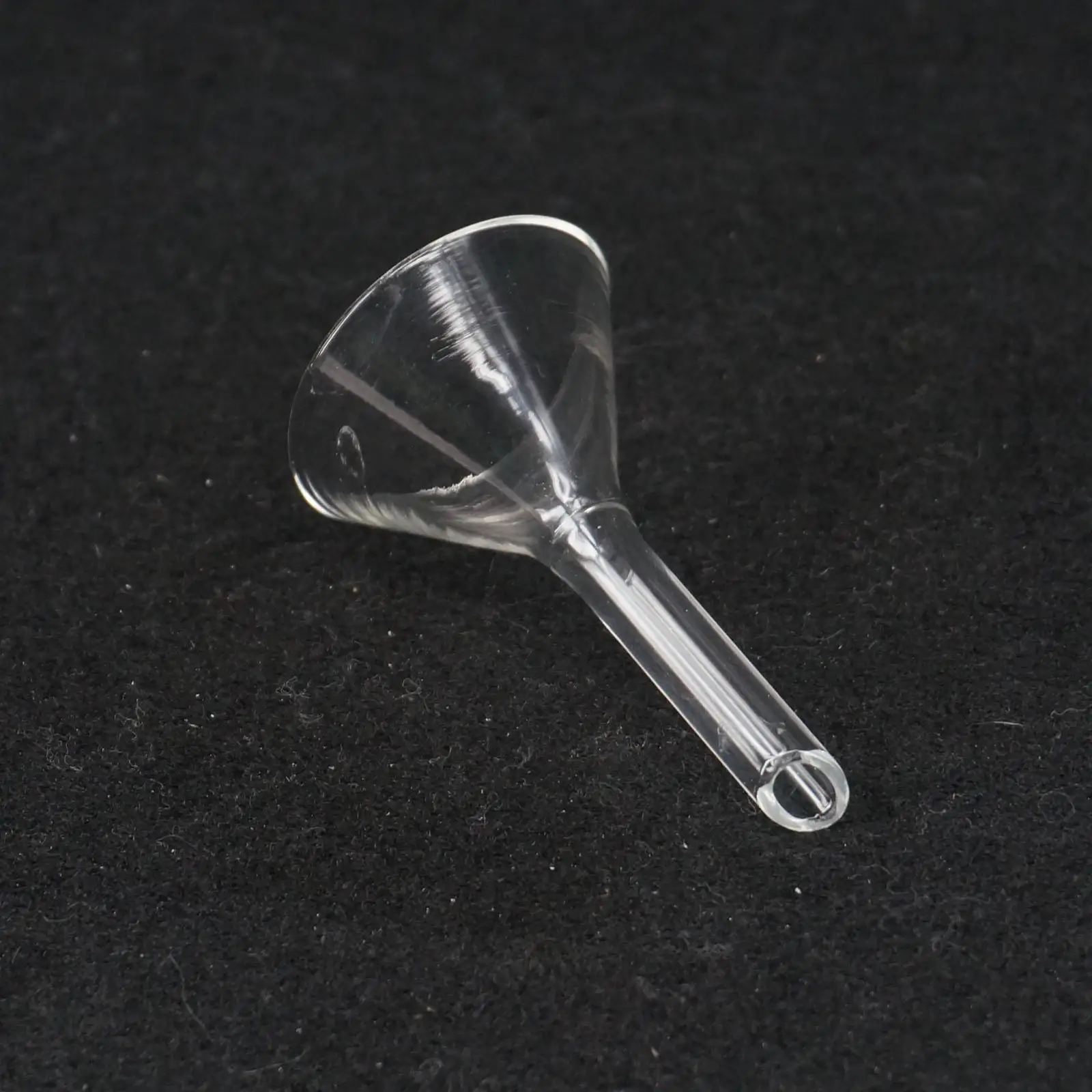 40mm Miniature Lab Glass Funnel Borosilicate Glassware Triangle Funnel