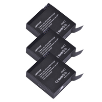 3PCS 1000mAh Original SJCAM SJ6 LEGEND Battery for SJCAM SJ6 Legend Sport Action Camera Accessories